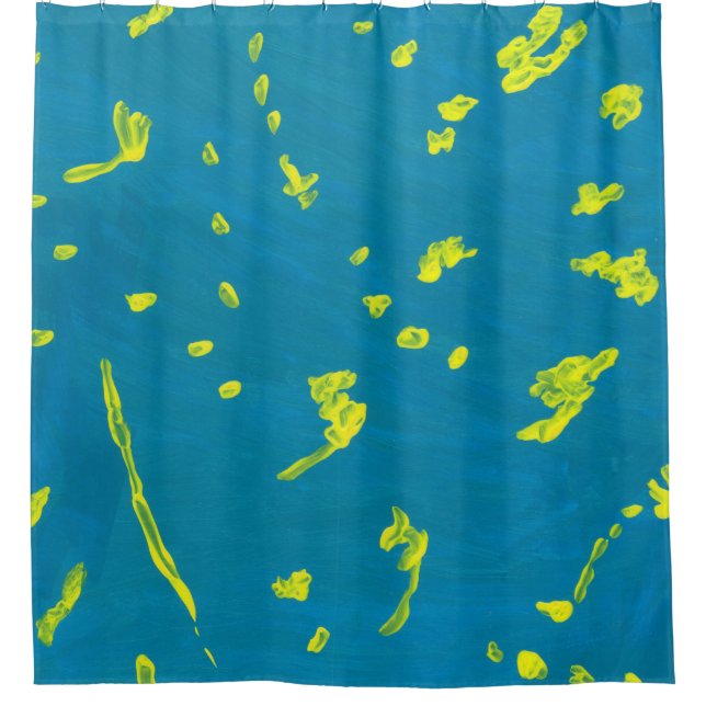 Para Chuveiro Cortina de Chá Starry Sky (Frente)