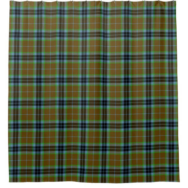 Para Chuveiro Cortina de Chá Thomson Tartan (Frente)