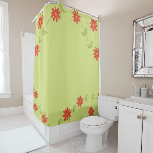 Para Chuveiro Cortina de Limão Laranja (In Situ)