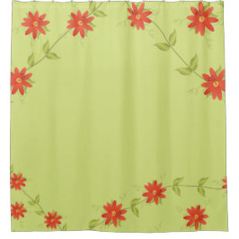 Para Chuveiro Cortina de Limão Laranja