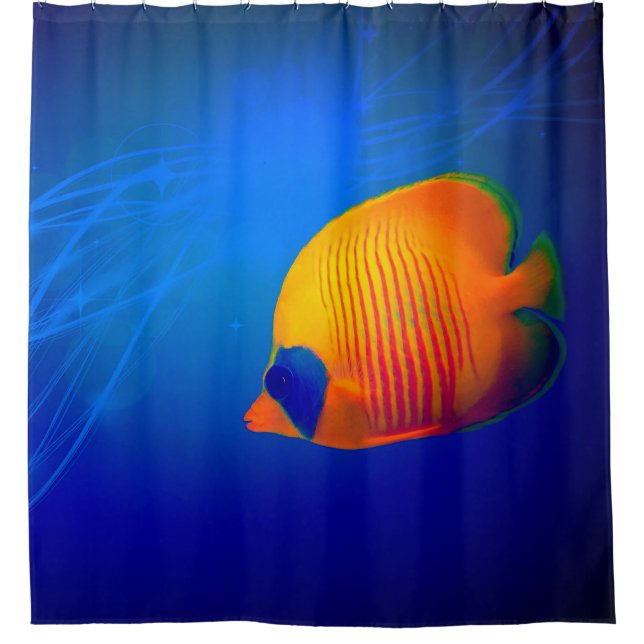 Para Chuveiro Eu sou cortina de chá Home (Frente)