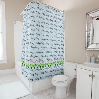 Para Chuveiro "Nature Lover" Linda Cortina de Chá