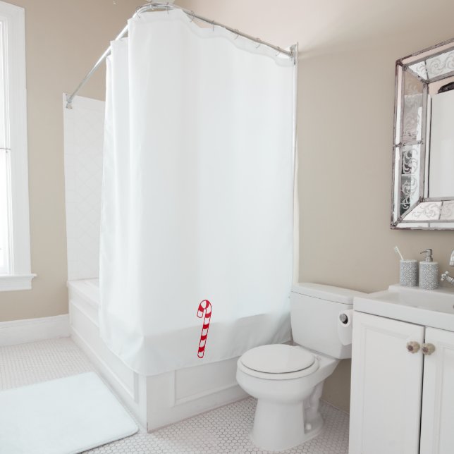 Para Chuveiro Personalize-o! Cortina de chá do feriado (In Situ)