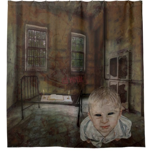 Para Chuveiro Sala 13 - A Cortina de Chá (Frente)