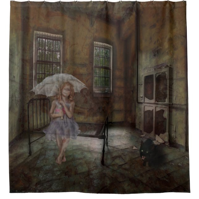 Para Chuveiro Sala 13 - A Cortina de Chá Rapariga (Frente)