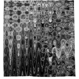 Para Chuveiro Tinta & eco mim cortina de chá pelo artista C.L.