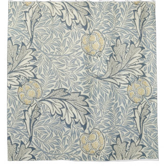 Para Chuveiro William Morris Apple modela a cortina de chá