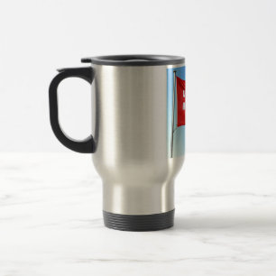 Para cima da Caneca de viagem dos rebeldes