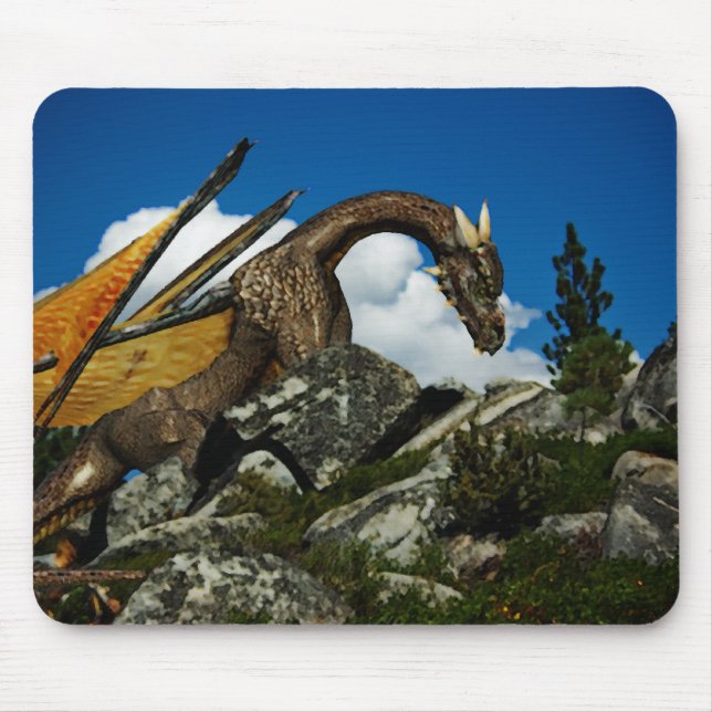 Para cima do Mousepad Hill (Frente)