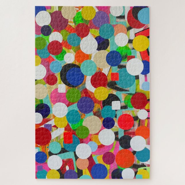 Para cima e para fora 20 x 30 Quebra-cabeça (Vertical)