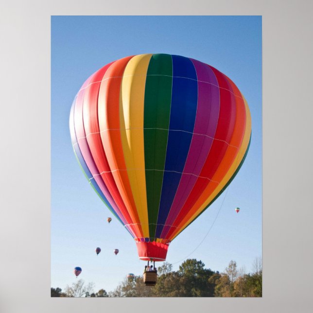 Para Cima Na Poster De Ar (Frente)