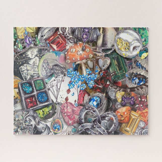 Para cima na Quebra-cabeça de Ática (Horizontal)