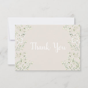 Para cima no Cartões de agradecimentos do Chá de f