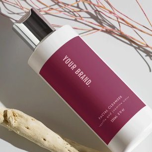 Para Comida Rótulo à prova d'água de alimentos modernos e cor-