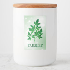 Para Comida Rótulo de Plantas de Sala