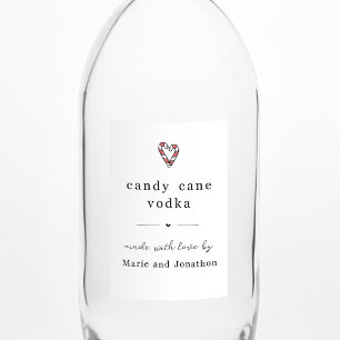 Para Comida Rótulo de Presente de Vodka Vodka Candy Candy Home