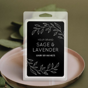 Para Comida Rótulo de produto à prova d'água minimalista 3x2" 