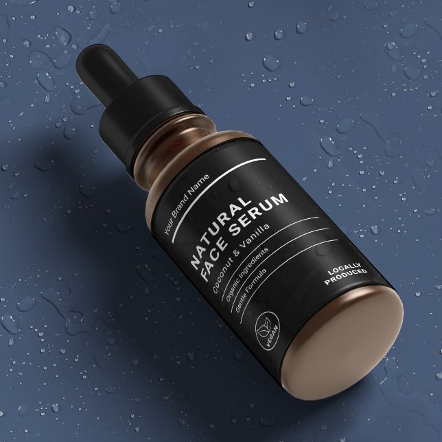 Para Comida Rótulo de Produto Impermeável de Frasco de 60ml Mi (Criador carregado)