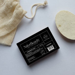 Para Comida Rótulo de Sabão Cosmético do Produto Moderno