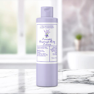 Para Comida Rótulo do frasco de cosméticos à prova d'água de L