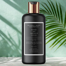 Para Comida Rótulo do frasco de cosméticos à prova de água bra