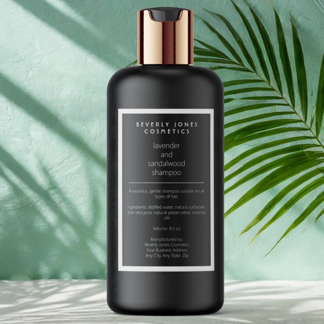 Para Comida Rótulo do frasco de cosméticos à prova de água bra (Criador carregado)