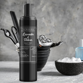 Para Comida Rótulo do frasco de cosméticos à prova de água, pr