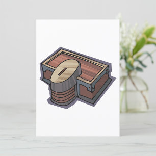 Para Convite Para Caixa Alms