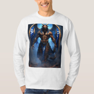 Para criar etiquetas de camiseta eficazes, preciso