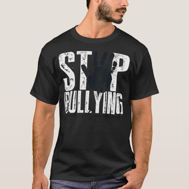 Pára De Asfixiar A Camisa Laranja Levanta-Se E Fal (Frente)