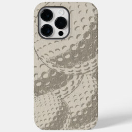 Para ele, moderno iPhone de bola de golfe gráfico