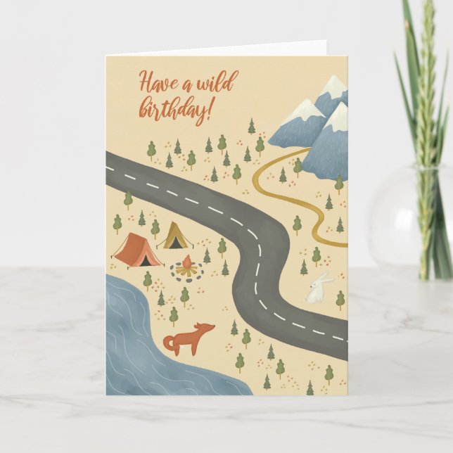 Para Ele ou Seus Aconselhadores Cartão de Aniversá (Frente)