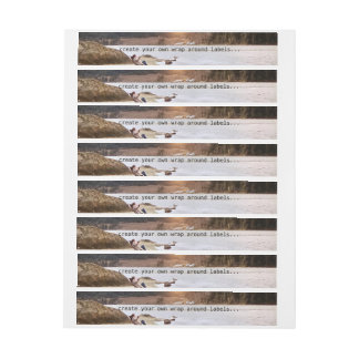 Para Envelope crie as suas próprias etiquetas de enrolamento