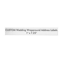 Para Envelope Etiquetas de Endereço de Encerramento de Casamento