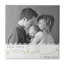 Para esta Criança, Rezei - 1 Samuel 1:27