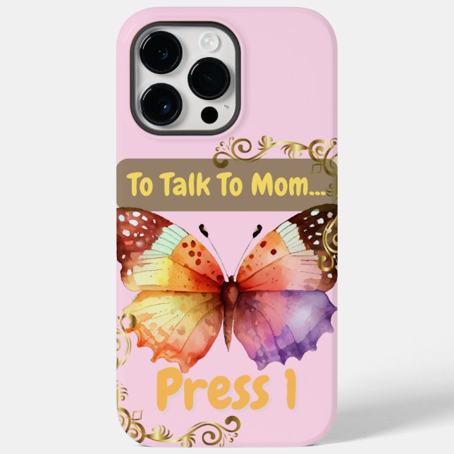 Para Falar Com A Mãe, Pressione 1 (Verso)