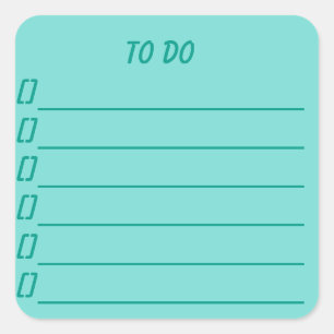 Para fazer a etiqueta do planejador da lista