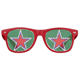 Para Festas Óculos Novidade do Star* da Rússia
