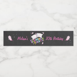 Para Garrafa D'água Parte do canalizador Rótulo do frasco de água Pest