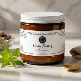 Para Garrafa D'água Rótulo de Jarra de Cosméticos Impermeável Branco c