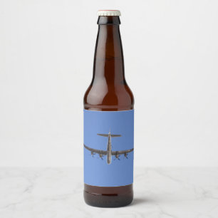 Para Garrafa De Cerveja B-29 Rótulo do Frasco do Bombardeiro