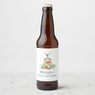 Para Garrafa De Cerveja Rótulo do frasco da Bebê-Bebê