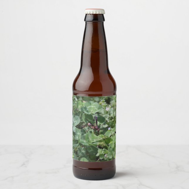 Para Garrafa De Cerveja Rótulo do Frasco do Wasp (Frente)