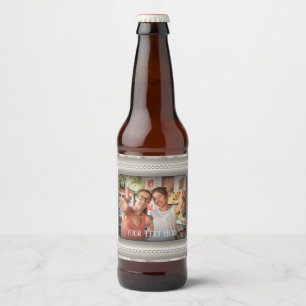 Para Garrafa De Cerveja Rótulo do Vinho
