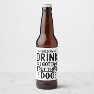 Para Garrafa De Cerveja Rótulo Engraçado