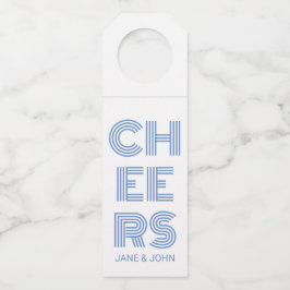 Para Garrafa Etiqueta de Frasco