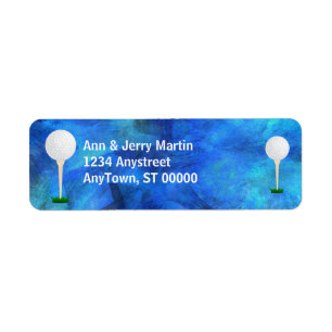 para golfistas etiquetas de golfe bolas de golfe e