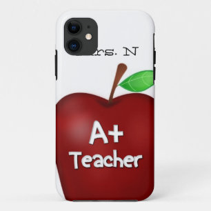 Para iPhone 11 A+ Capa de telefone de Apple do Professor