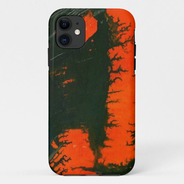 Para iPhone 11 Abstrato Art Capa de telefone (Verso)