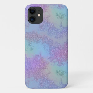 Para iPhone 11 Abstrato Mermaid Glitter Capa de telefone